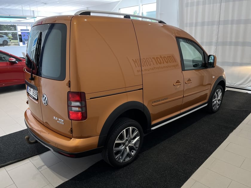 Bild 5 av Volkswagen Caddy Skåpbil CROSS 2.0 TDI 4Motion aut 2 skjutdörrar