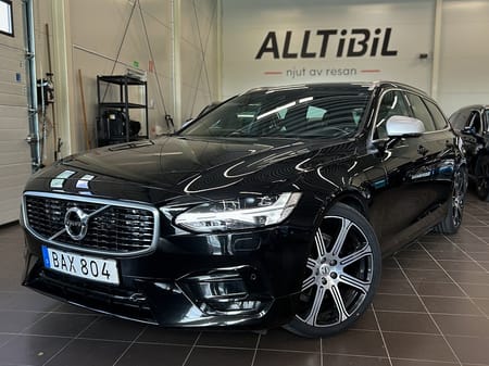 Volvo V90 D3 Geartronic R-Design Värmare/Drag/Kamera/Navi/H/K/VOC