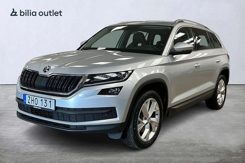 Bild 1 av Škoda Kodiaq 7-Seater Skoda 7-Sits 2.0 TSI 4x4 Businessline B-kam Drag Skinn Värme