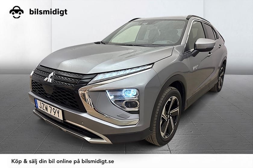 Bild 1 av Mitsubishi Eclipse Cross PHEV 2.4 AWD Delläder Kamera Keyless 188hk