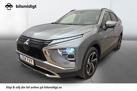 Mitsubishi Eclipse Cross PHEV 2.4 AWD Delläder Kamera Keyless 188hk