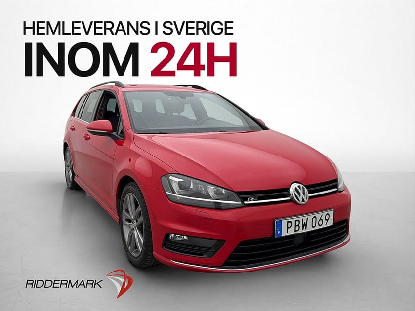 Bild 1 av Volkswagen Golf Sportscombi