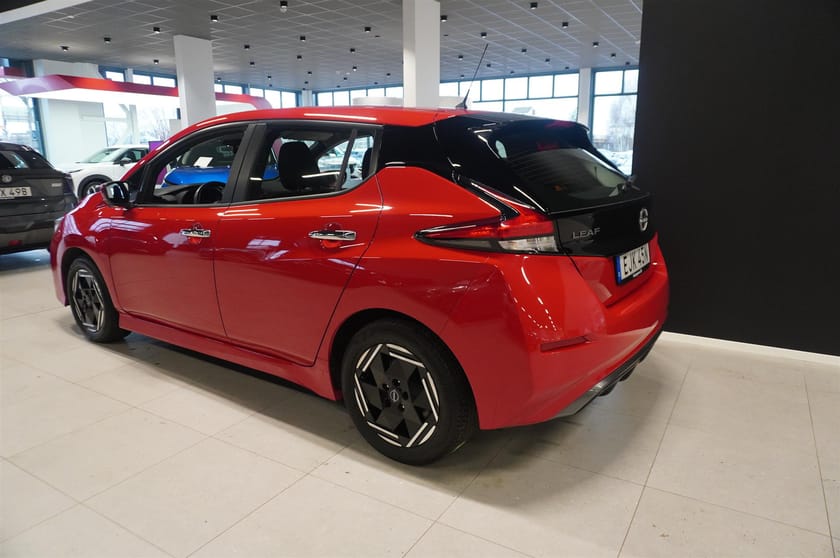 Bild 5 av Nissan Leaf Acenta 39kWh 150hk
