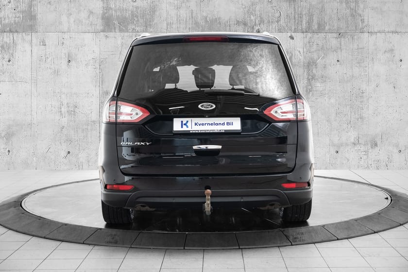 Bilde 4 av Ford Galaxy 7 seter | TDCi | KROK | FRI FRAKT SØR FOR TRONDHEIM