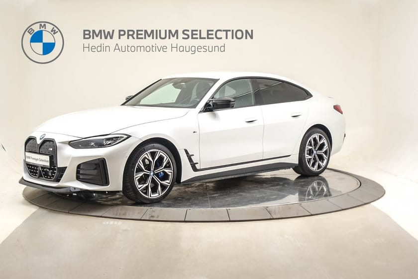 Bilde 1 av BMW i4 M50 xDrive Gran Coupé (basismodell)