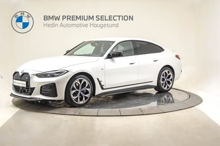 BMW i4 M50 xDrive Gran Coupé (basismodell)