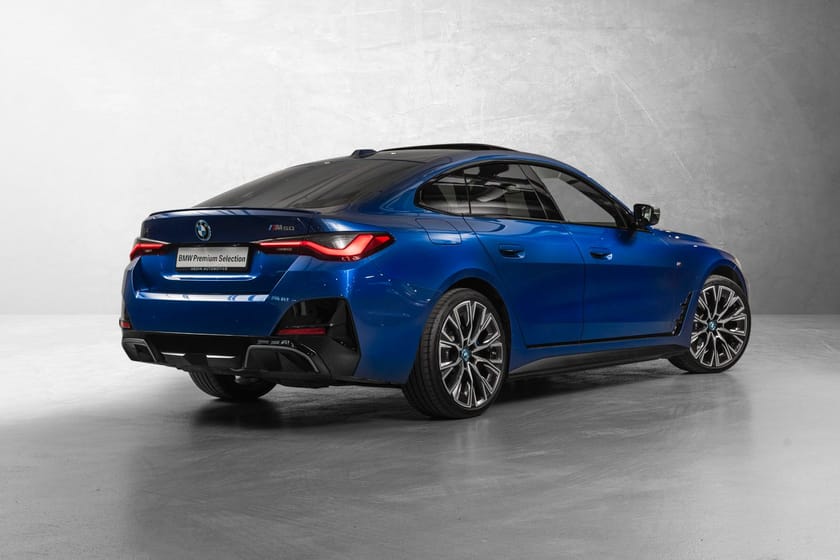 Bilde 3 av BMW i4 M50 xDrive Gran Coupé Fully Charged (K)