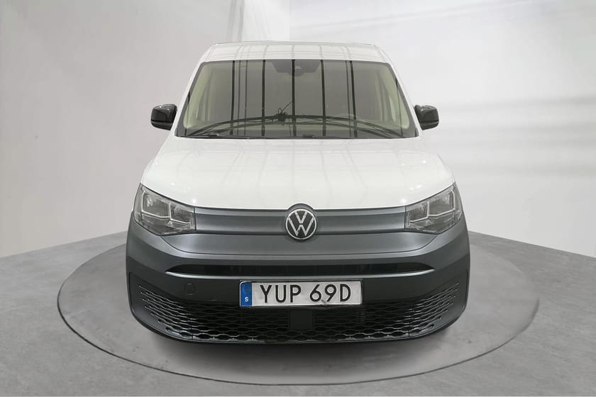 Bild 5 av Volkswagen Caddy Cargo 2.0 TDI Skåp (75hk) Värmare Drag