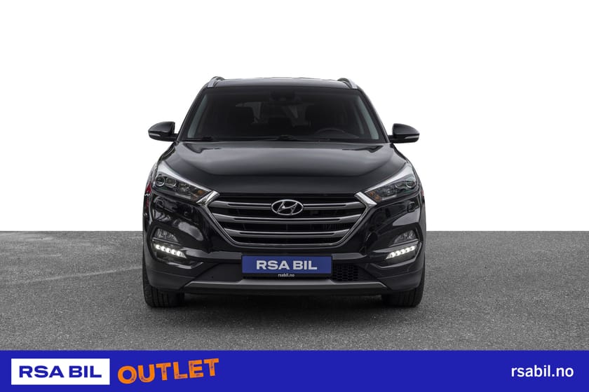 Bilde 2 av Hyundai Tucson AUTOMAT/ 4X4 / 2,0 DIESEL/ 136HK