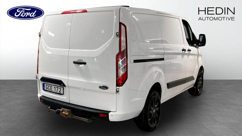 Bild 2 av Ford Transit Custom 280 L1 130HK AUT / Värmare / Drag / Dubbla skjutdörrar