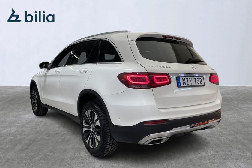 Bild 4 av Mercedes-Benz GLC 220 d 4MATIC Dragkrok / D-värm / V&S-hjul