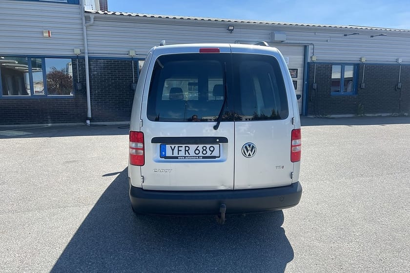 Bild 4 av Volkswagen Caddy Maxi Panel Van 1.6 TDI Drag
