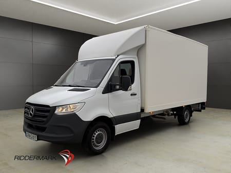 Mercedes-Benz Sprinter 316 CDI Chassi Bakgavellyft Värm Sidodörr MOMS