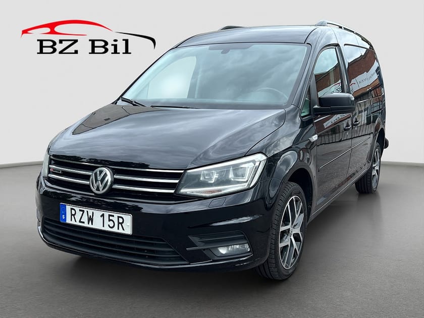 Bild 1 av Volkswagen Caddy Maxi Life 2.0 TDI 4Motion 7-Sits Drag B-Kamera Värmare