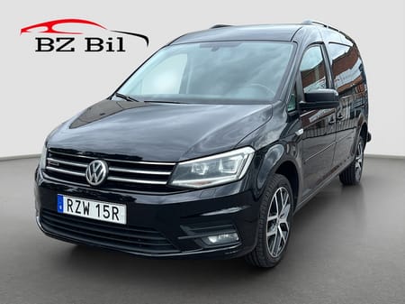 Volkswagen Caddy Maxi Life 2.0 TDI 4Motion 7-Sits Drag B-Kamera Värmare