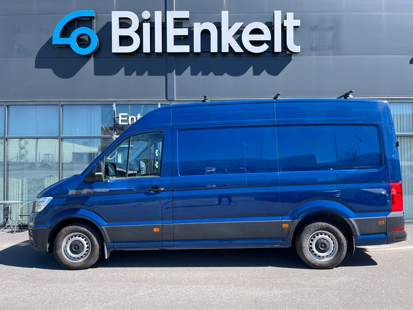 Bild 1 av Volkswagen Crafter 140 TDI Auto Trucker II Högtak