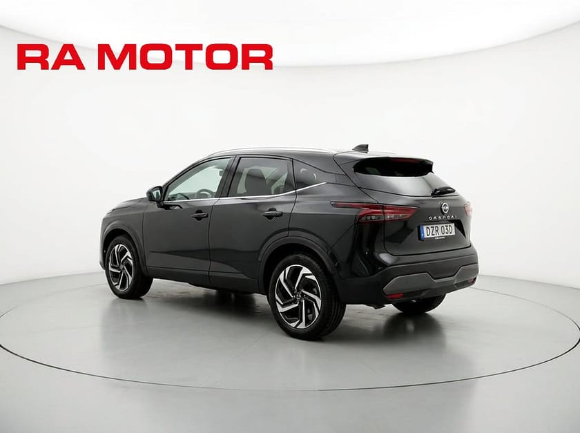 Bild 4 av Nissan Qashqai 1.3 DIG-T XTRONIC-CVT 158hk | N-Connecta | Moms