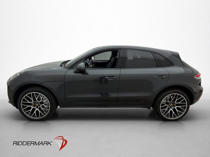 Bild 5 av Porsche Macan Turbo 440hk Chrono Sportavgas Pano BOSE PASM