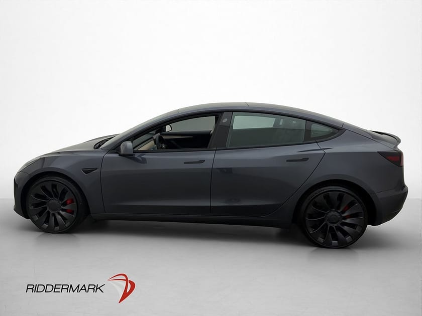 Bild 5 av Tesla Model 3 Performance Rattvärme Svensksåld