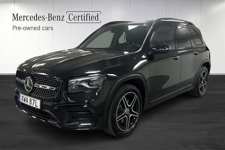 Mercedes-Benz GLB 220 d 4MATIC T AMG Line Premium / Värmare