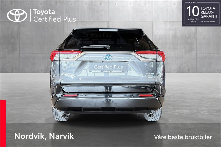Bilde 4 av Toyota RAV4 Plug-in Hybrid Active Tech AWD