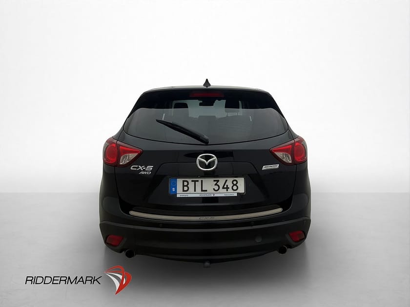 Bild 5 av Mazda CX-5 2.0 SKYACTIVE-G AWD Bose Kamera Drag Skinn Navi