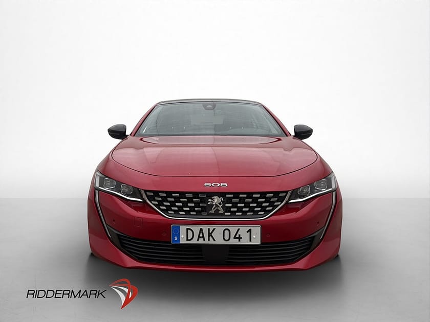 Bild 2 av Peugeot 508 GT 1.6 225hk Panorama Focal Navi 360° Drag