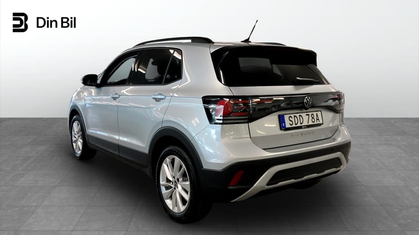 Bild 3 av Volkswagen T-Cross 1.0 TSI DSG