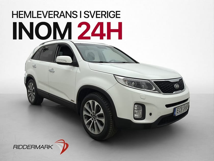 Bild 3 av Kia Sorento 2.2 CRDi 4WD 197hk Business 7-Sits Skinn Drag