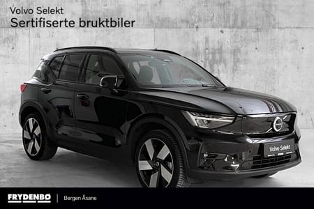 Volvo XC40 Recharge Twin Ultimate KROK|PANO|20"|360|H&K|TONEDE