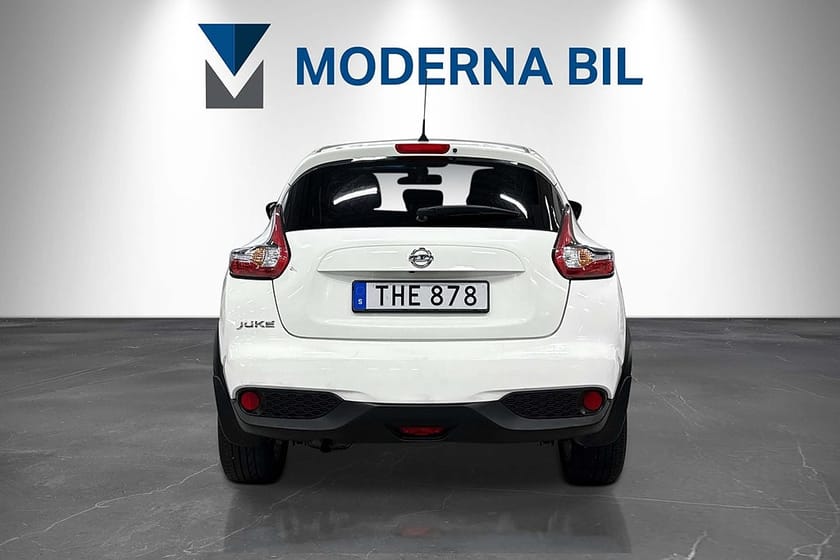 Bild 5 av Nissan Juke 1.2 DIG-T 115hk  Euro 6 Navi Backkamera Farthållare