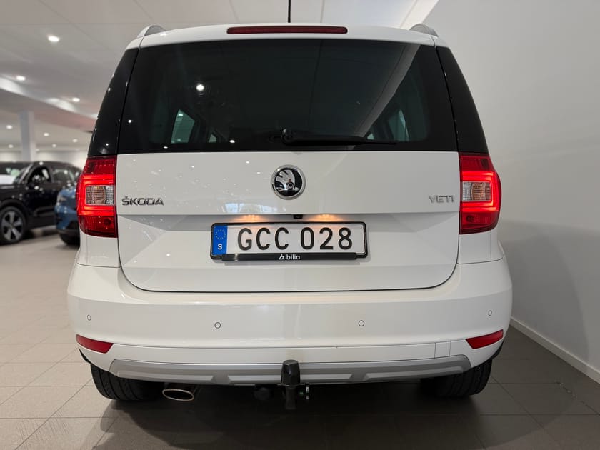 Bild 5 av Škoda Yeti Style 1.2 TSI (110hk) / Dragkrok / Backkamera / Sensorer fram och bak /