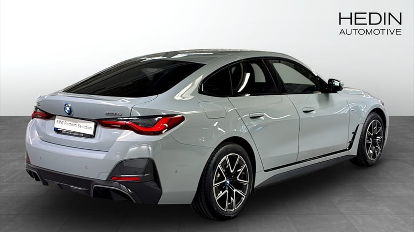 Bild 2 av BMW i4 eDrive40 Gran Coupé M-sport