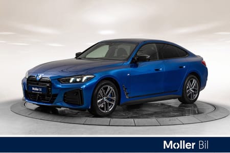 BMW i4 M60 xDrive Gran Coupé