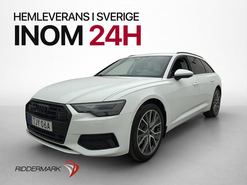Bild 3 av Audi A6 Avant 40 TDI 204hk Proline Värmare Dragkrok Navi