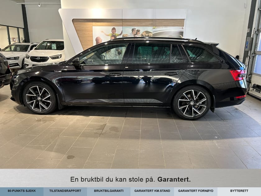 Bilde 4 av Škoda Superb Stasjonsvogn
