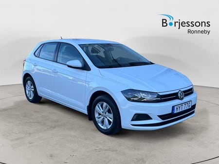 Volkswagen Polo 1.0 TSI 95hk, adaptiv farthållare