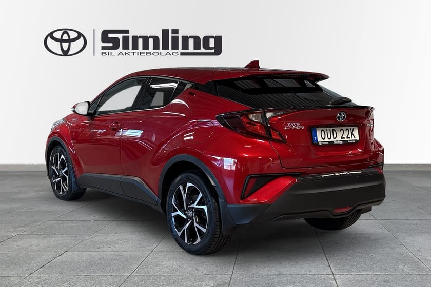 Bild 3 av Toyota C-HR Hybrid