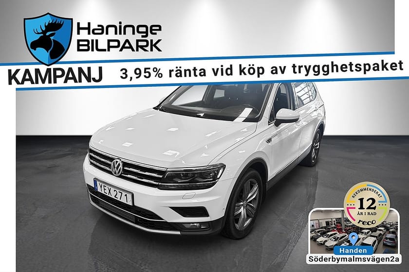 Bild 1 av Volkswagen Tiguan Allspace 7-sätes
