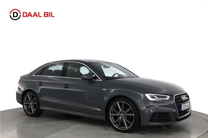 Bild 4 av Audi A3 Sedan 2.0 TDI S-TRONIC 150HK S-LINE COCKPIT NAVI NFC