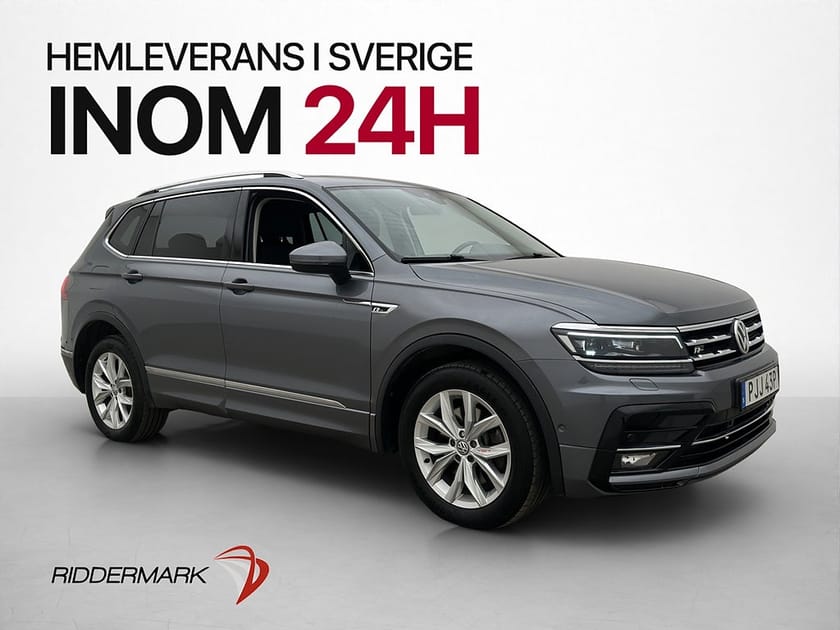 Bild 1 av Volkswagen Tiguan Allspace 5-sätes 200hk 4M R-Line Cockpit Värm Drag