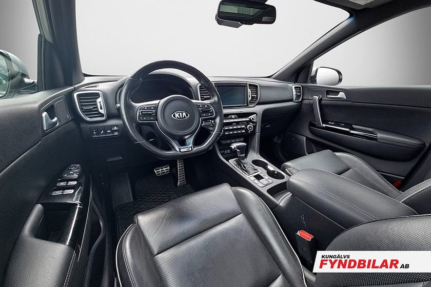 Bild 5 av Kia Sportage 2.0 CRDi GT-Line AWD Pano,Drag,185hk