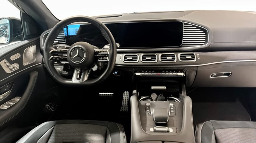 Bild 4 av Mercedes-Benz AMG GLE 53 HYBRID 4MATIC+ Coupé 544hk