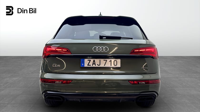 Bild 5 av Audi Q5 40 TDI quattro S-line 204hk Matrix/Värmare/Elstol/