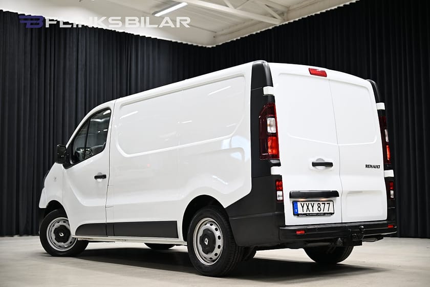 Bild 5 av Renault Trafic Skåpbil 1.6 dCi 95HK Drag|Dieselvärmare|Kamkedja|