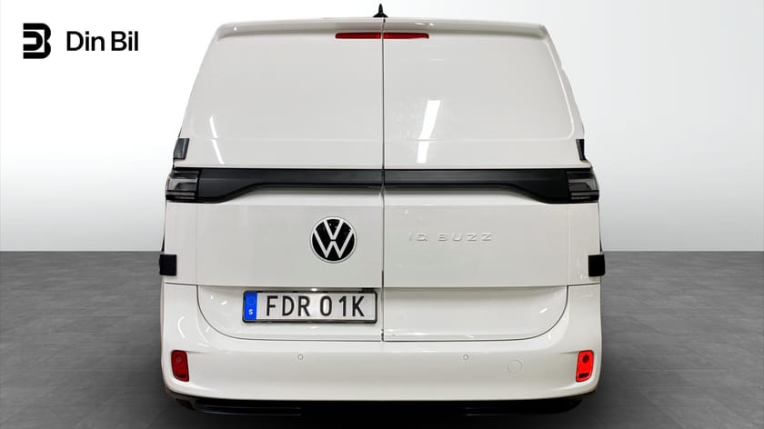 Bild 5 av Volkswagen ID. Buzz Cargo Drag Inredning  Värmepump