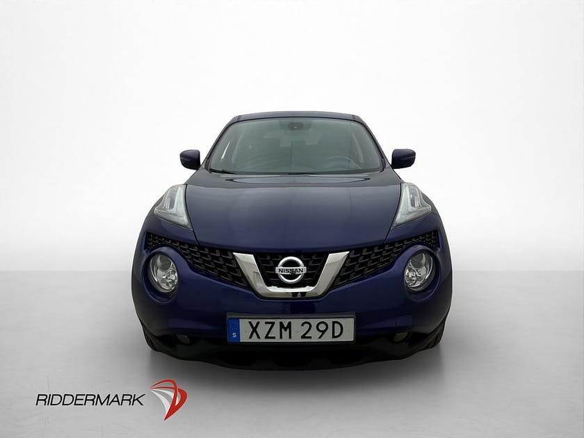 Bild 2 av Nissan Juke 1.6 112hk N-Connecta Kamera Navigation Halvskinn