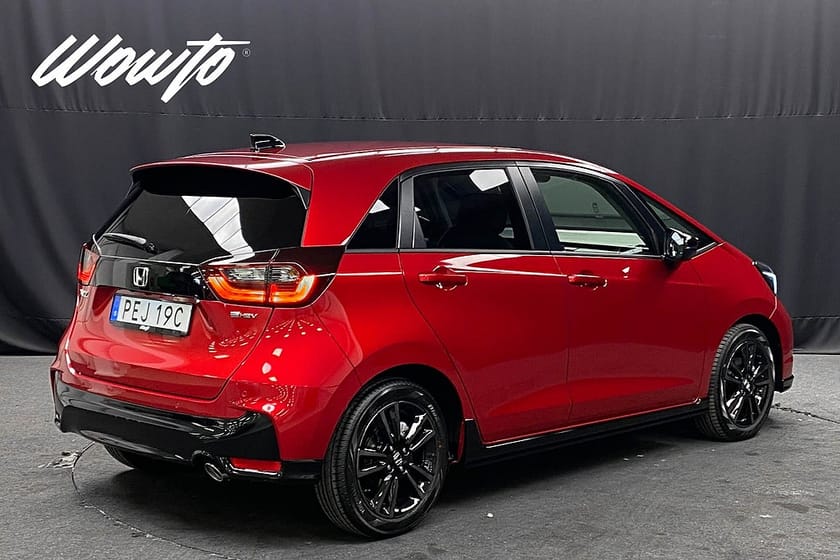 Bild 5 av Honda Jazz e:HEV 1.5 e-CVT 122HK Advance Sport /Navi /Moms