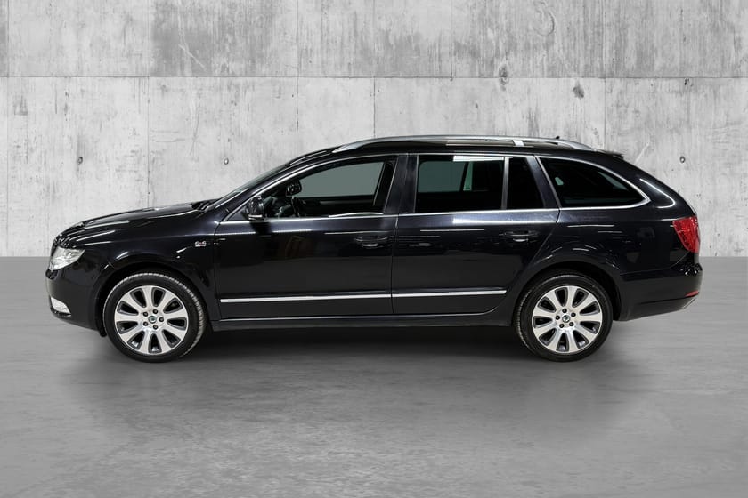 Bilde 3 av Škoda Superb Stasjonsvogn 2.0 TDI 4x4 - Outlet