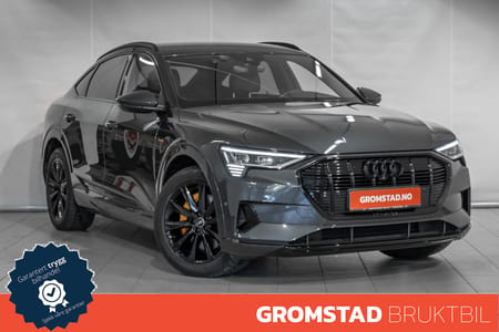 Audi e-tron Sportback 55 quattro